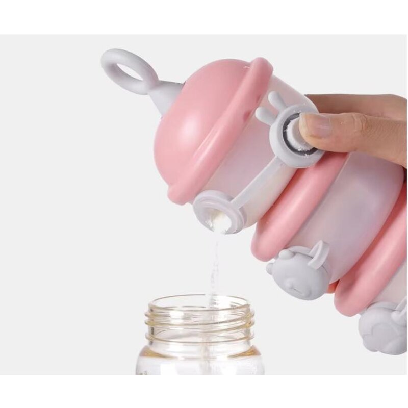 Milk Powder Dispenser - 3 Layer Portable