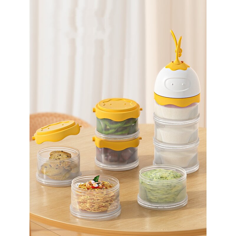 Milk Powder Box - 3 Layer BPA Free