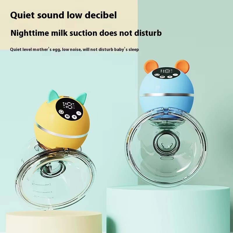 Electric Breast Pump - Portable Big Suction