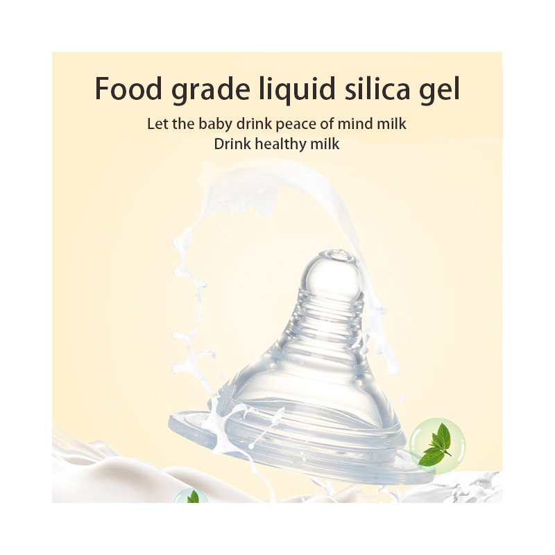 Bottle Nipple - Breast-like BPA Free