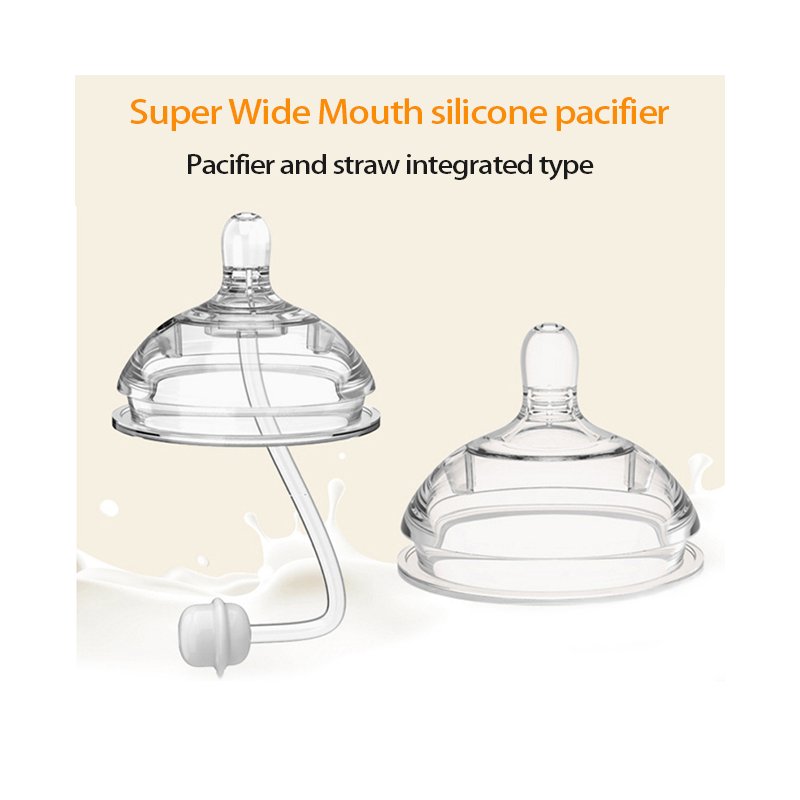 Bottle Nipple - BPA Free Milk Feeding