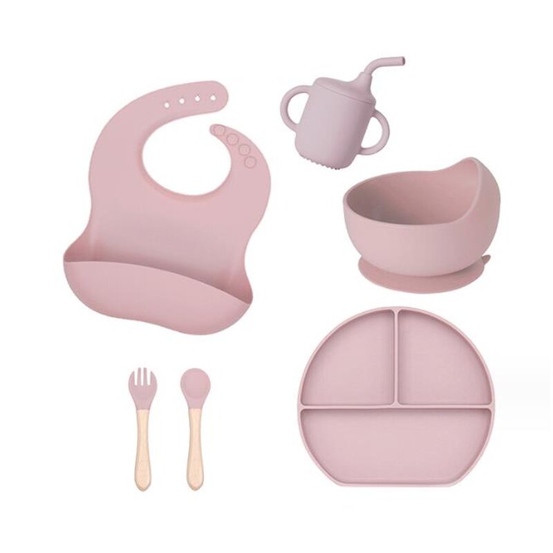 Baby Dinnerware Set - BPA Free Luxury