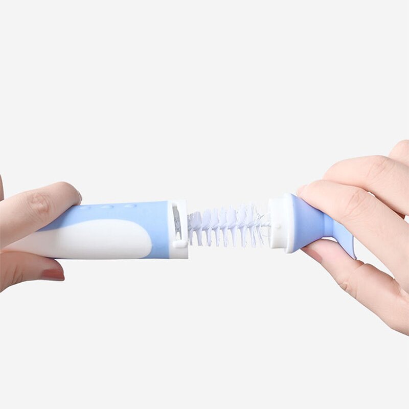 Bottle Cleaning Brush - 360 Degree Silicone