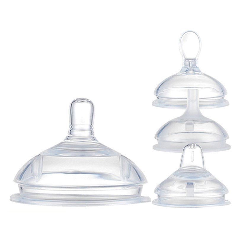 Baby Nipple - BPA Free Silicone Anti