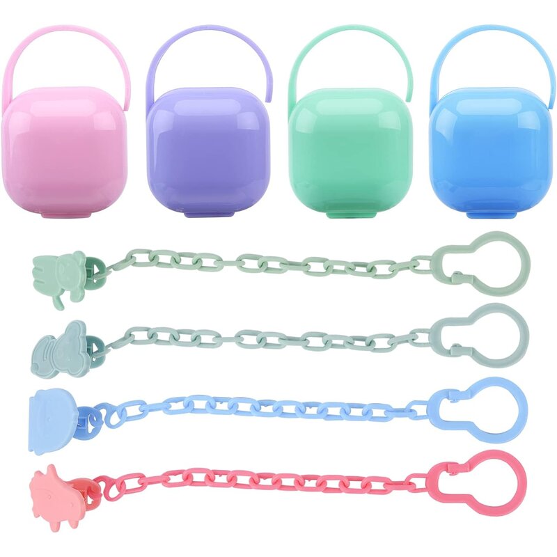 Pacifier Clip - Portable Holder Chain