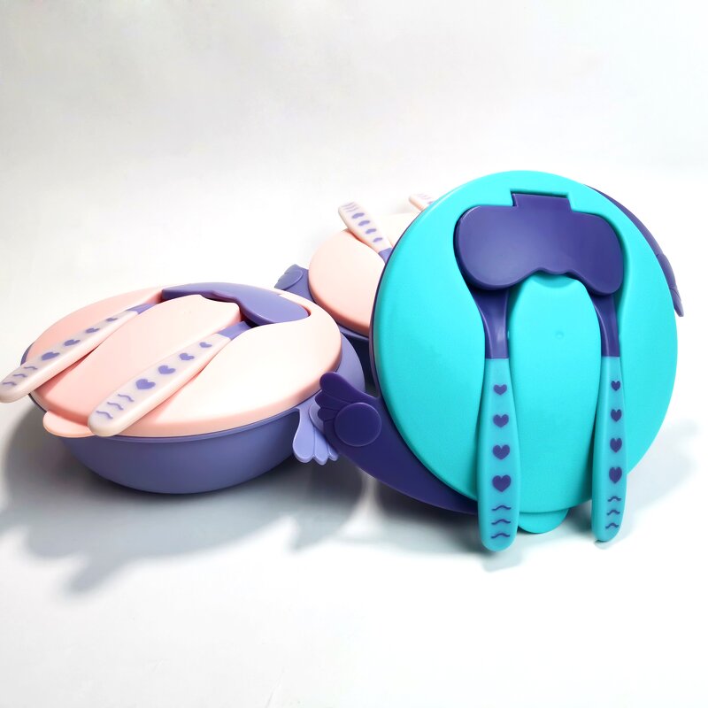 Baby Bowl - BPA Free Plastic Feeding