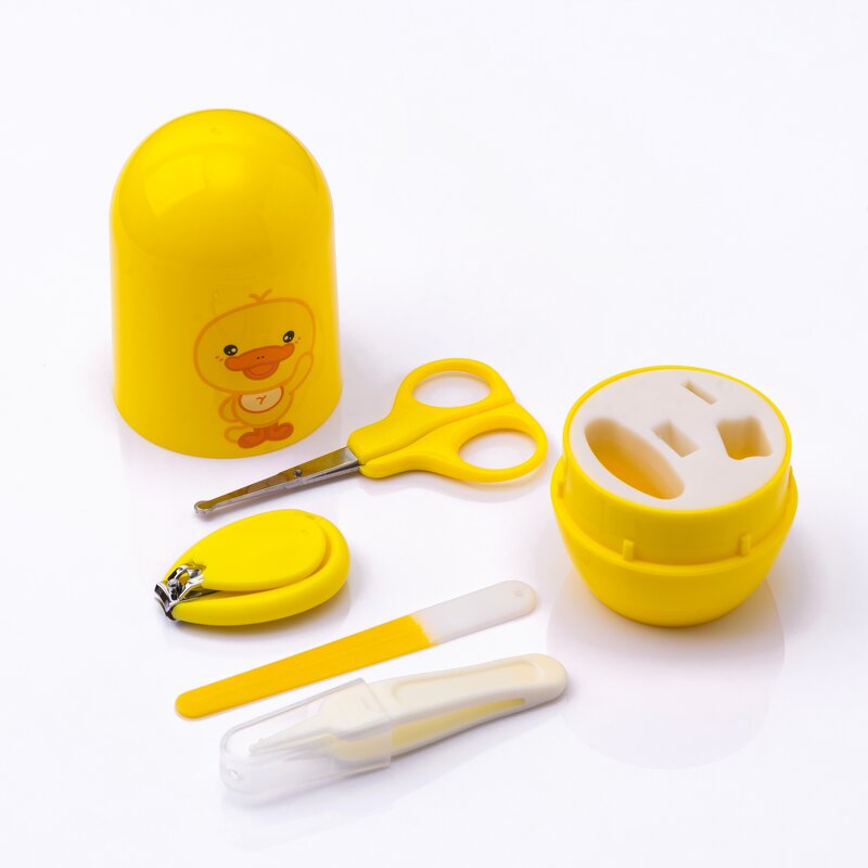 Baby Manicure Set - 4 PCS Grooming Kit
