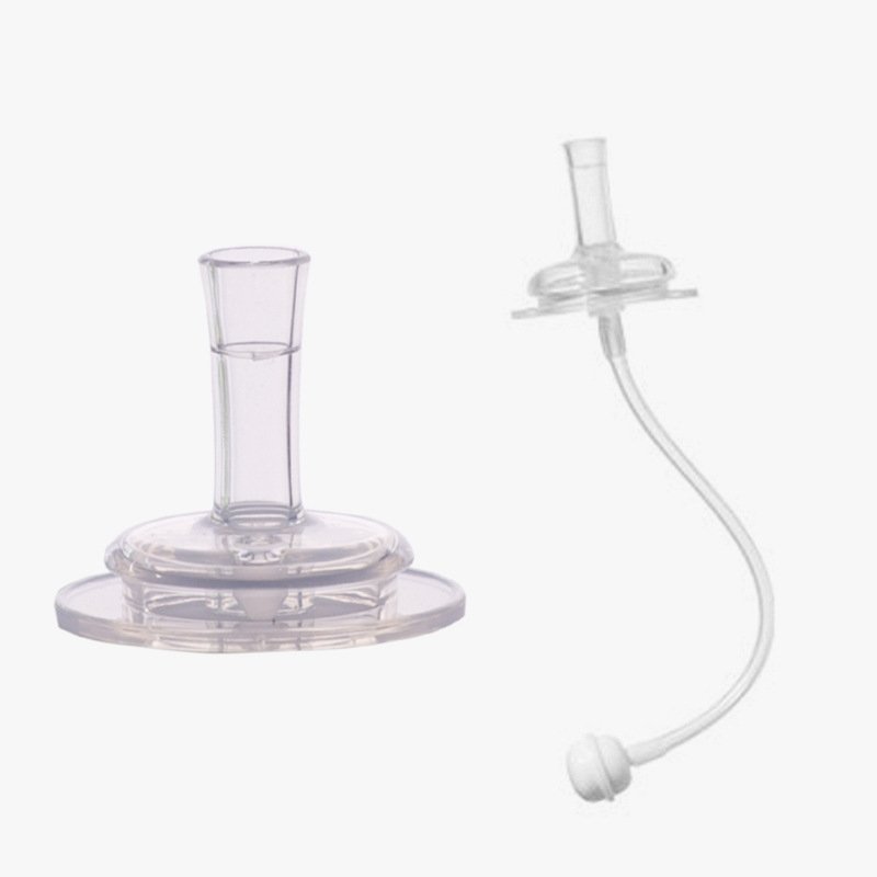 Silicone Nipple - BPA Free with Straw