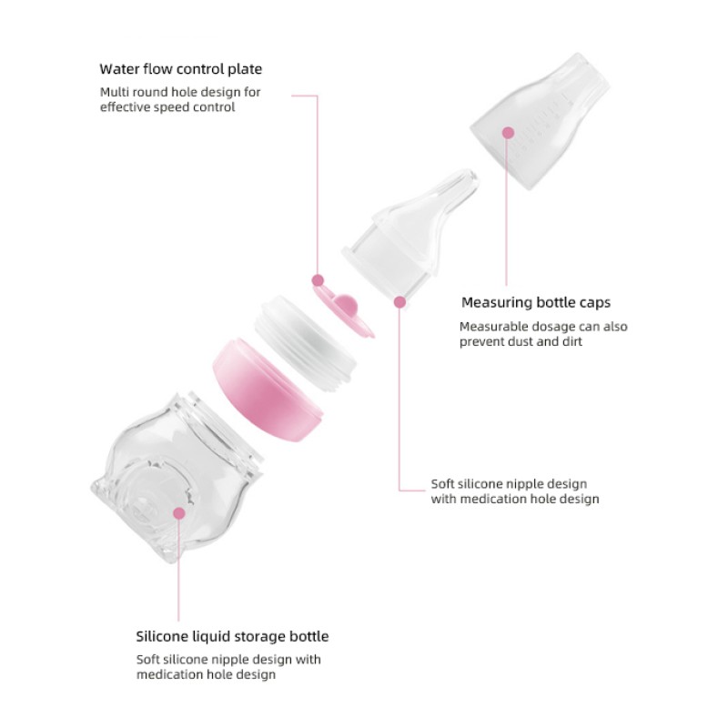 Food Feeding Bottle - Eco-friendly Silicone