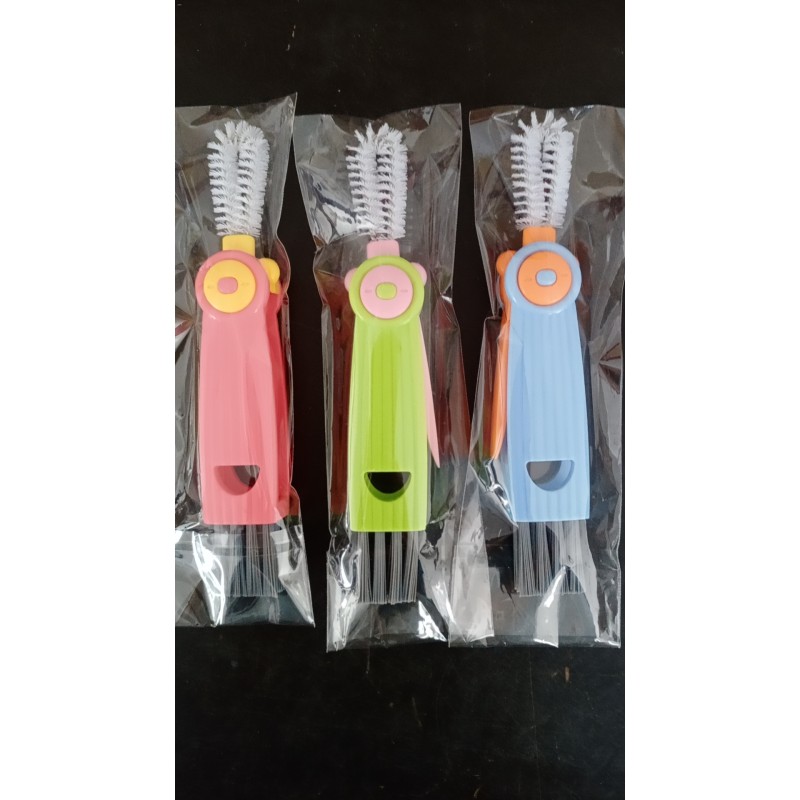 Cleaning Brush - 3 in 1 Portable Tool