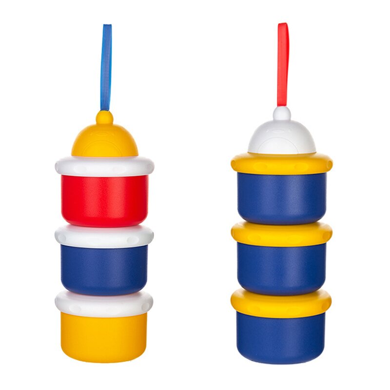 Milk Powder Box - Three-layer Portable