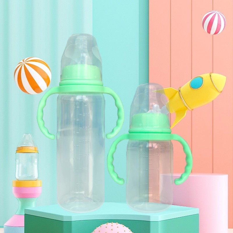 Baby Bottle - 4oz BPA Free PP Cartoon