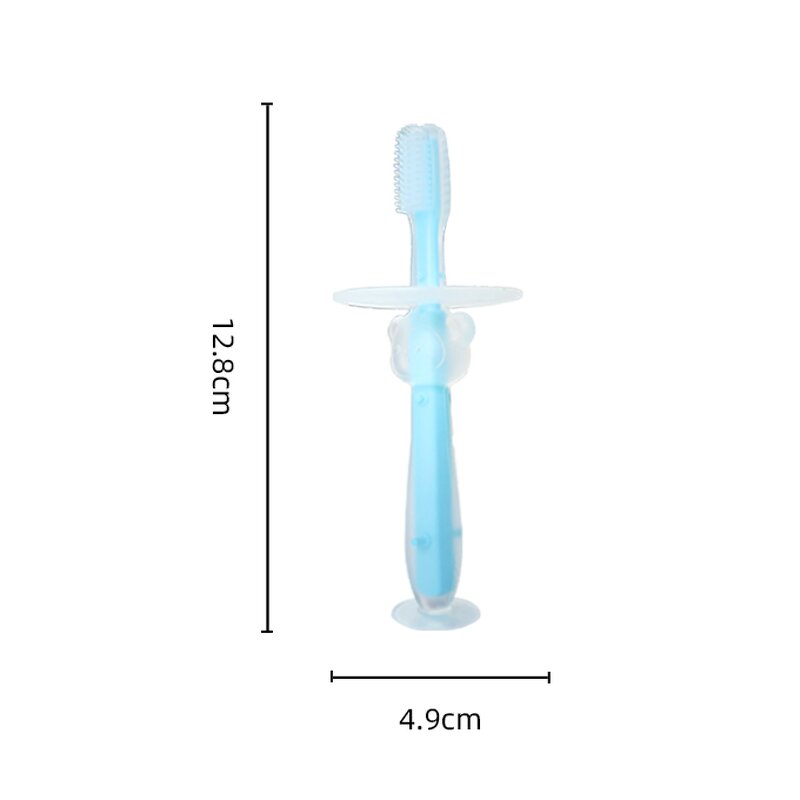 Baby Toothbrush - Eco-friendly Silicone