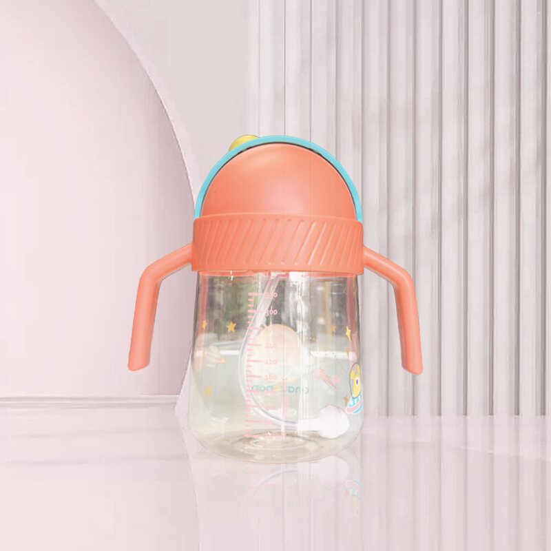 Baby Straw Cup - BPA Free Leak Proof