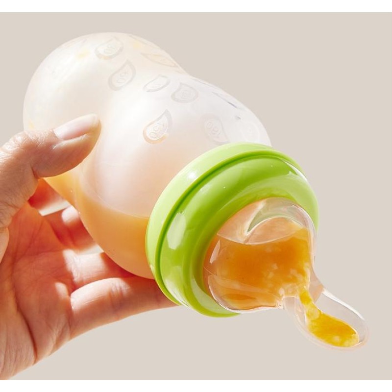Squeeze Feeder - 180ml with Spoon