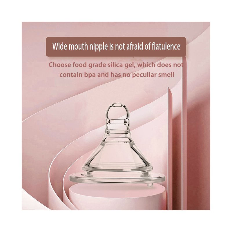 Bottle Nipple - Breast-like BPA Free