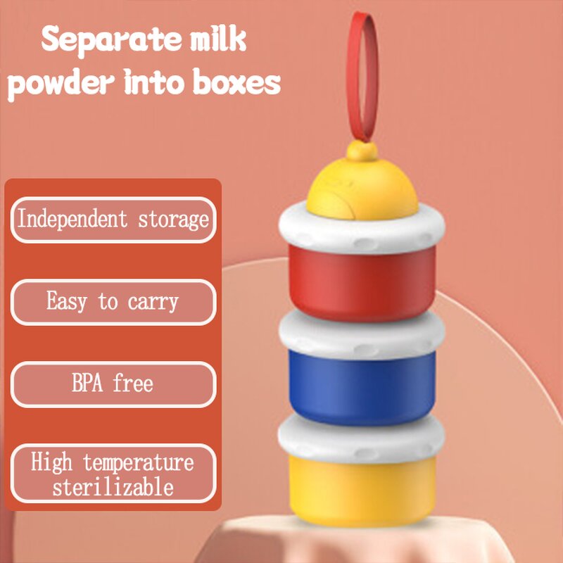 Milk Powder Box - Portable Dispenser