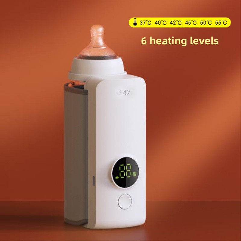 Portable Bottle Warmer - USB Charging Travel