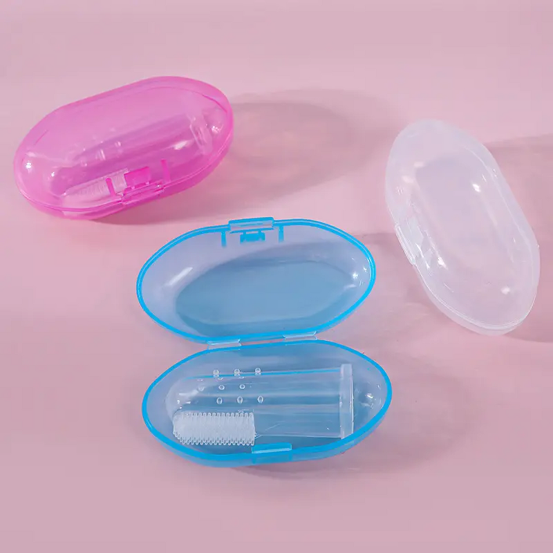 Finger Toothbrush - Food Grade Silicone