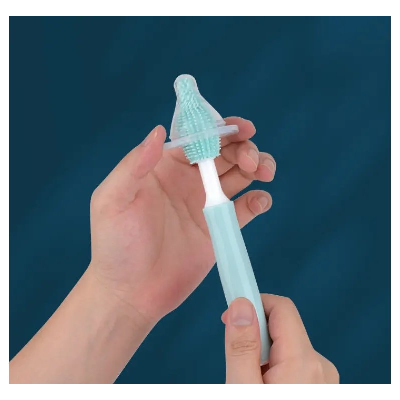 Bottle Brush Set - Silicone Nipple Cleaner
