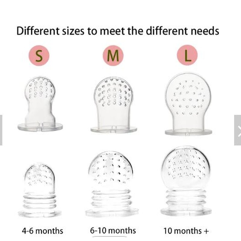 Fruit Feeder - BPA Free Silicone Pacifier