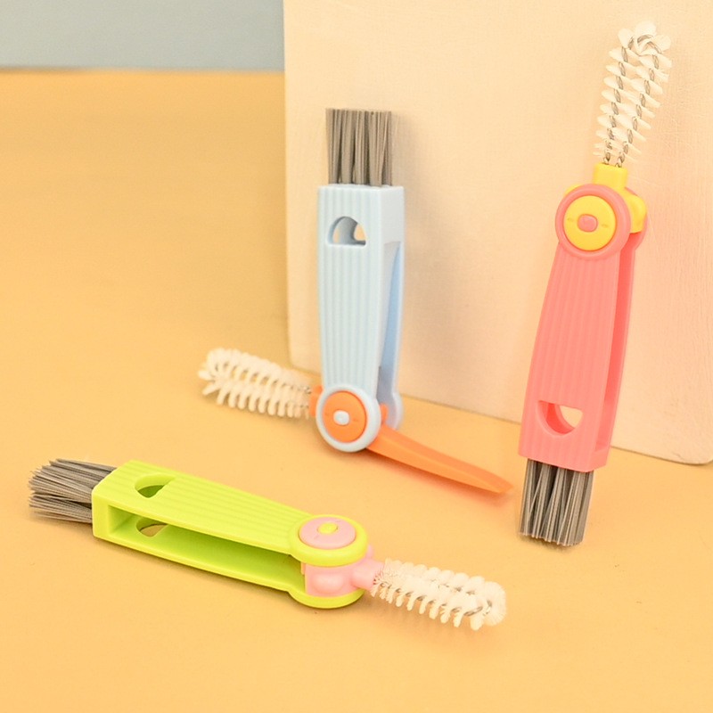 Cleaning Brush - 3 in 1 Portable Tool