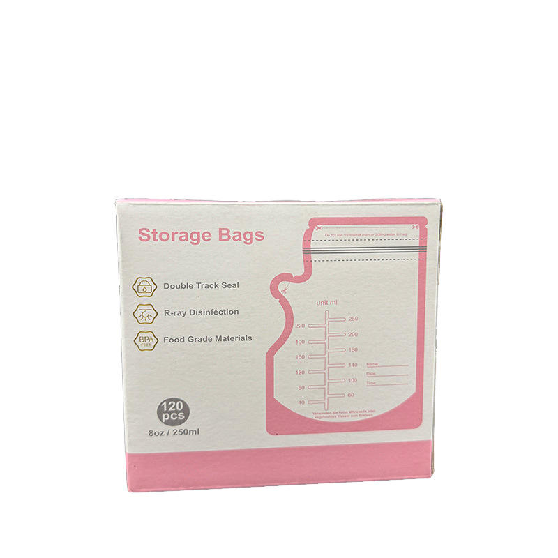 Breast Milk Bag - 250ml Leak-Proof Printed