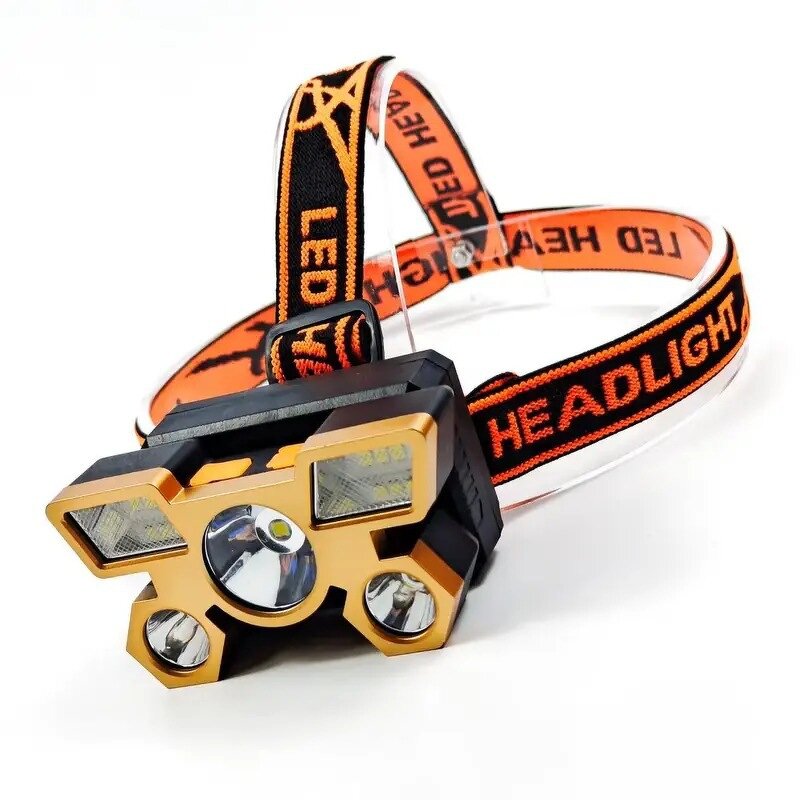 Headlamp - 5 LED 18650 Battery