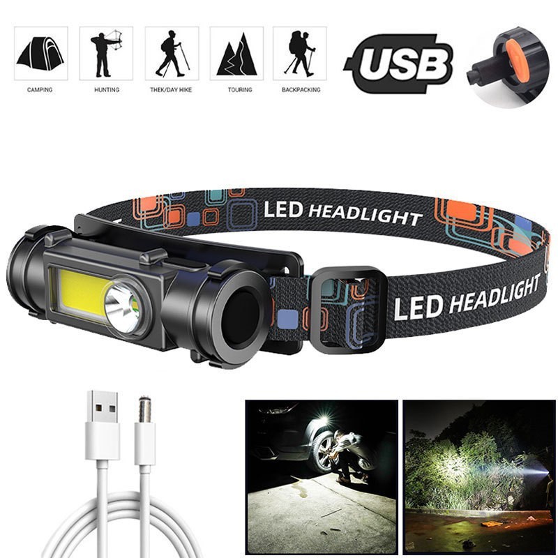 Headlight Flashlight - Long Lasting Battery