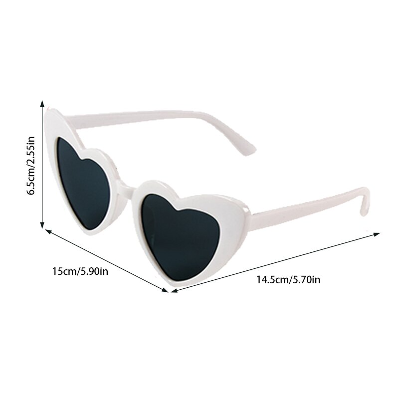 Heart Sunglasses - Vintage Bridal Shower