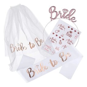 Wedding Sash - Bride To Be Satin