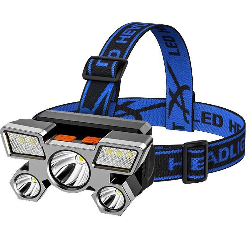 Headlamp - 5 LED 18650 Battery