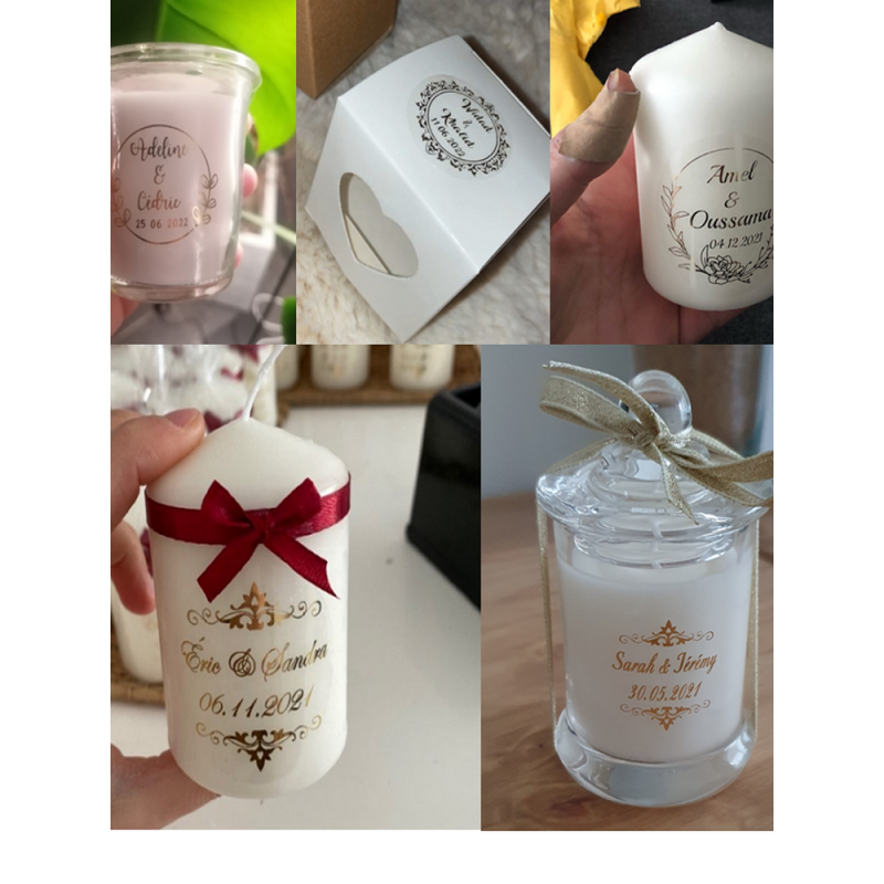 Name Sticker - Personalized Wedding