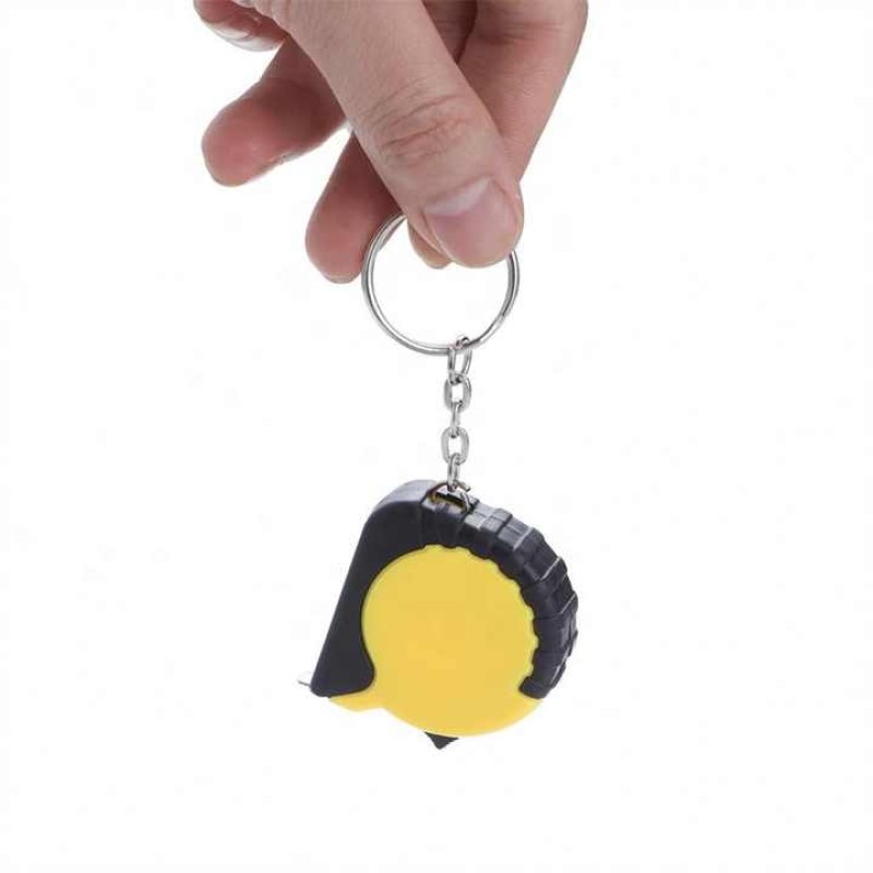 Mini Tape Measure - Portable Keychain