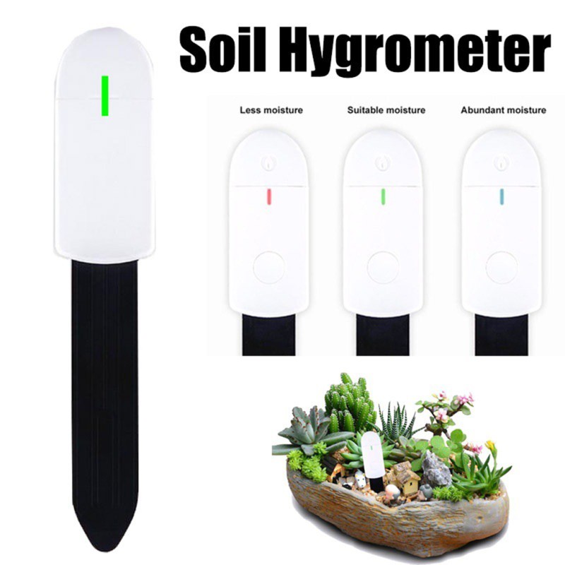 Soil Moisture Meter - Portable Plant Sensor