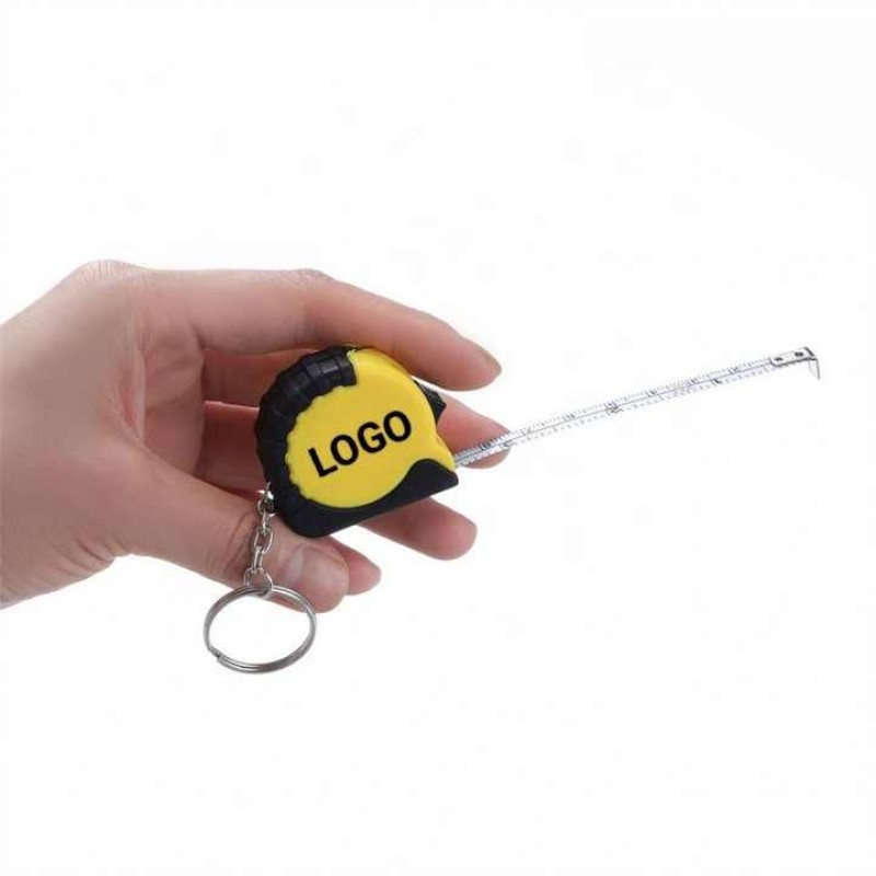 Mini Tape Measure - Portable Keychain