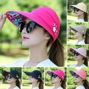 Sun Hat - Wide Brim Foldable UV Protection