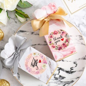 Thank You Stickers - Business Packaging