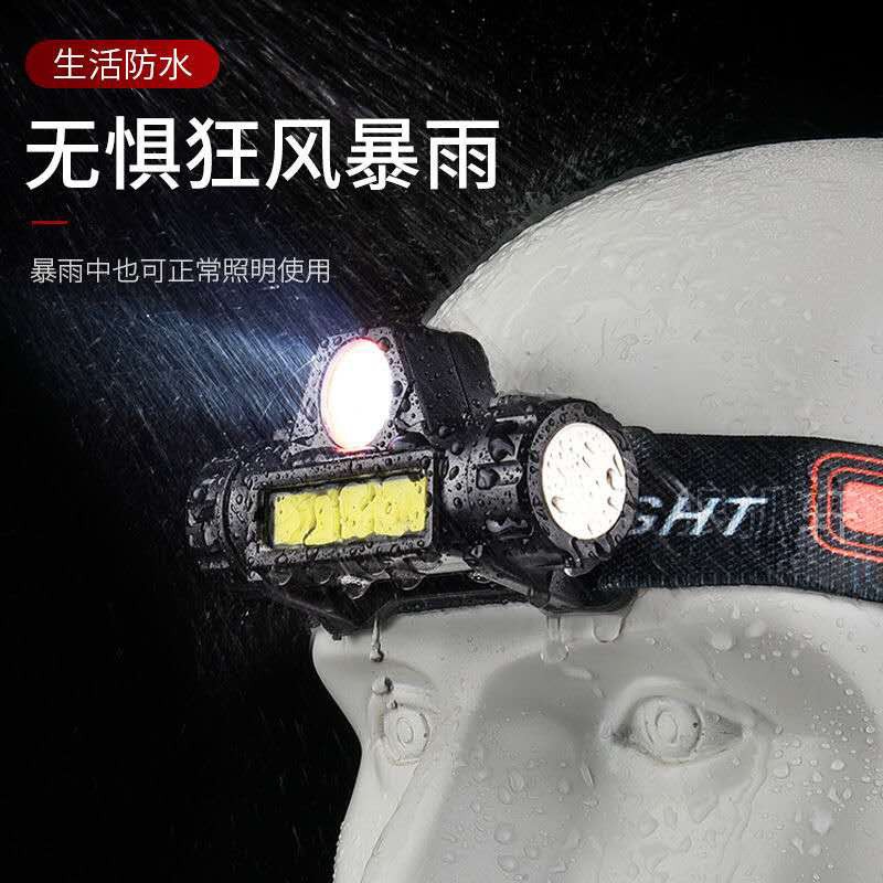 Headlight Flashlight - Long Lasting Battery
