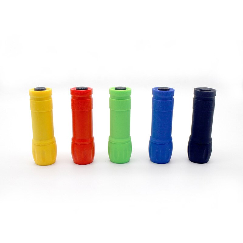 Mini Flashlight - 9LED Battery Powered