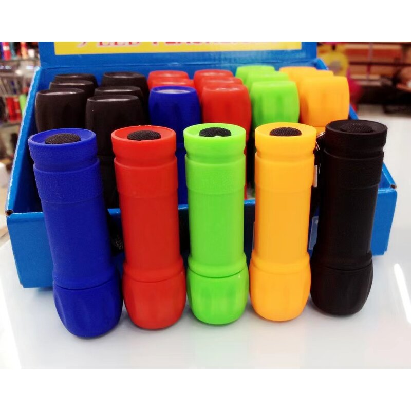 Mini Flashlight - 9LED Battery Powered