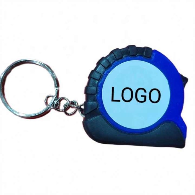 Mini Tape Measure - Portable Keychain