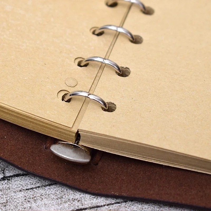 Notebook - Vintage Leather Traveler