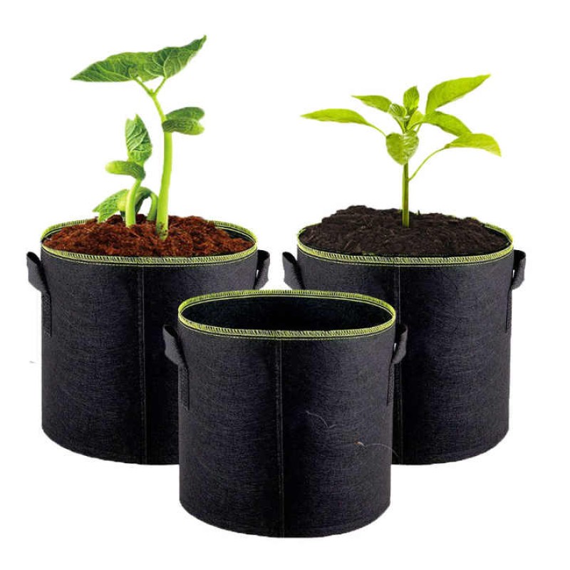 Plant Bags - Felt Grow Bags Eco