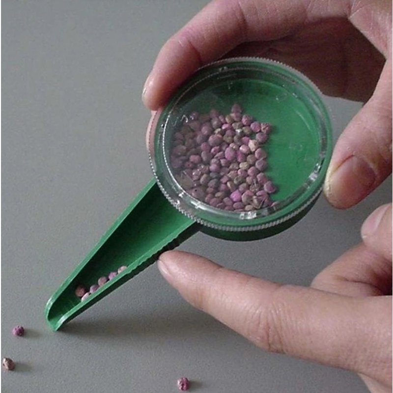 Seed Planter - Hand Held Garden Tool