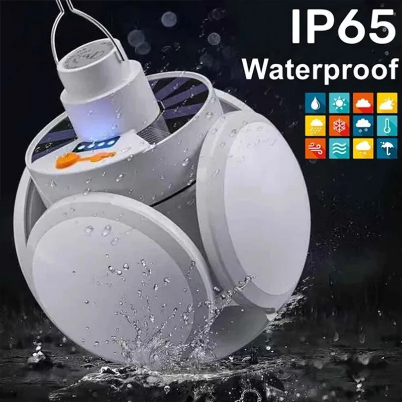 Solar Light - USB Rechargeable Camping