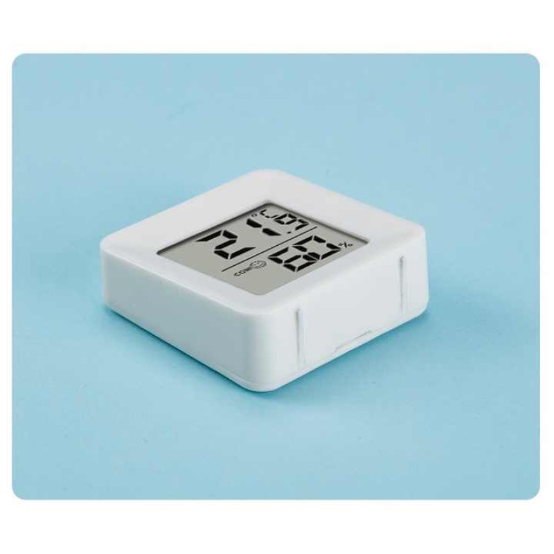 Digital Hygrometer - Thermometer Plastic