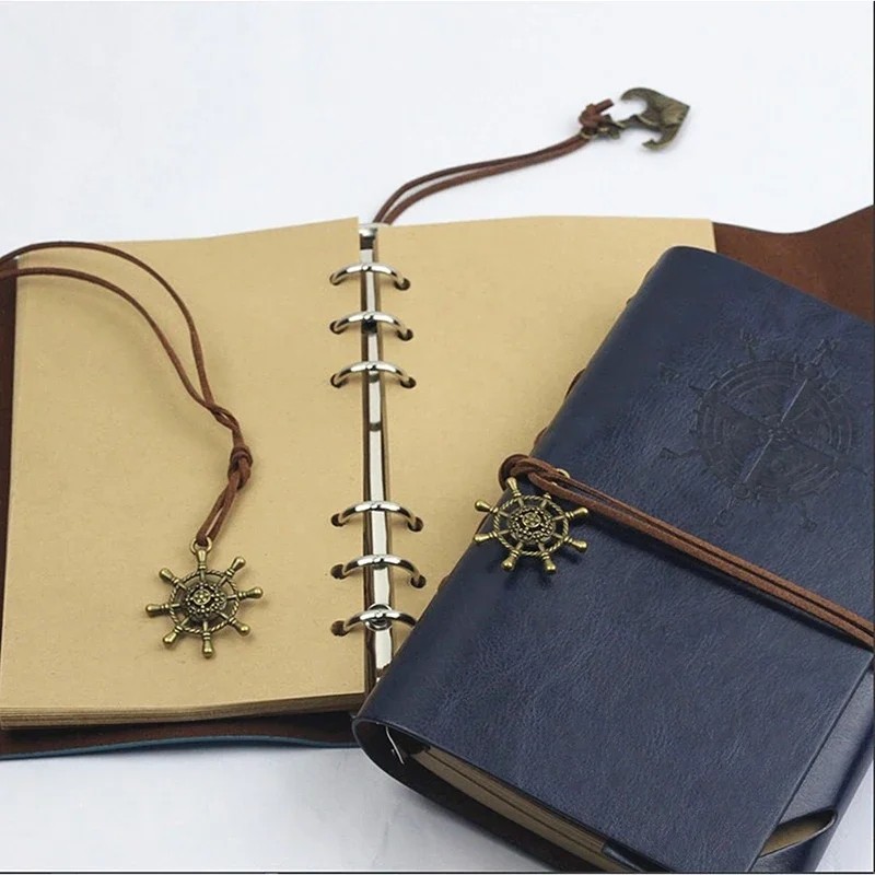 Notebook - Vintage Leather Traveler