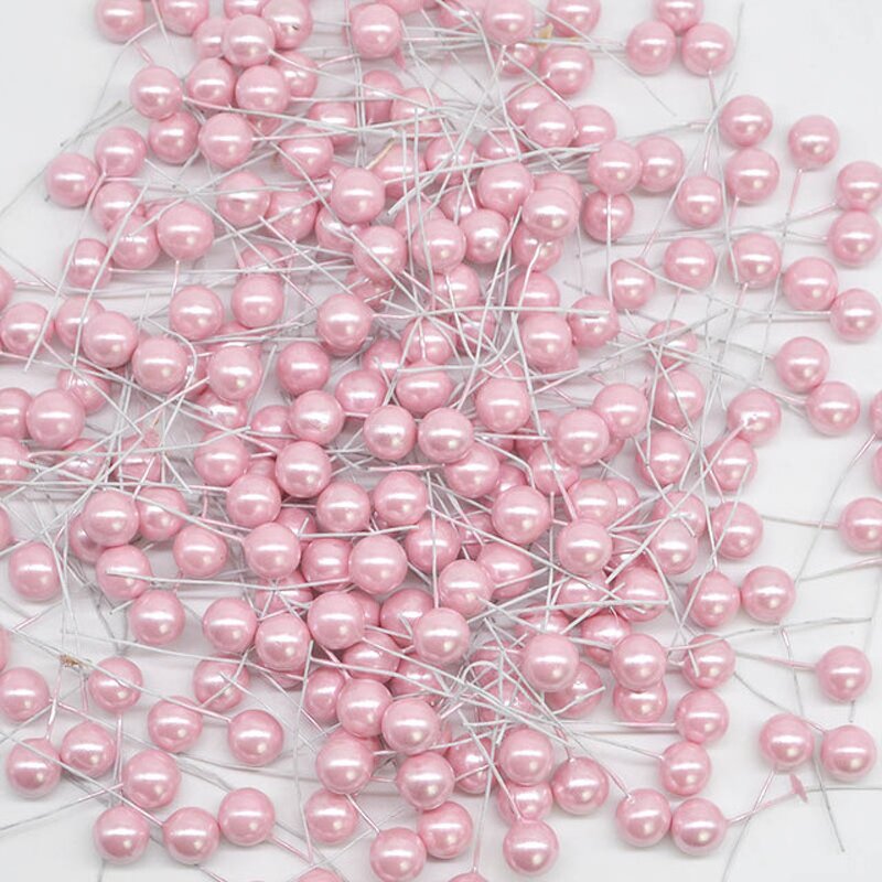 Artificial Flowers - Berries Cherry DIY