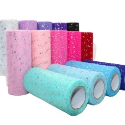 Tulle Fabric - Glitter Sequin Roll
